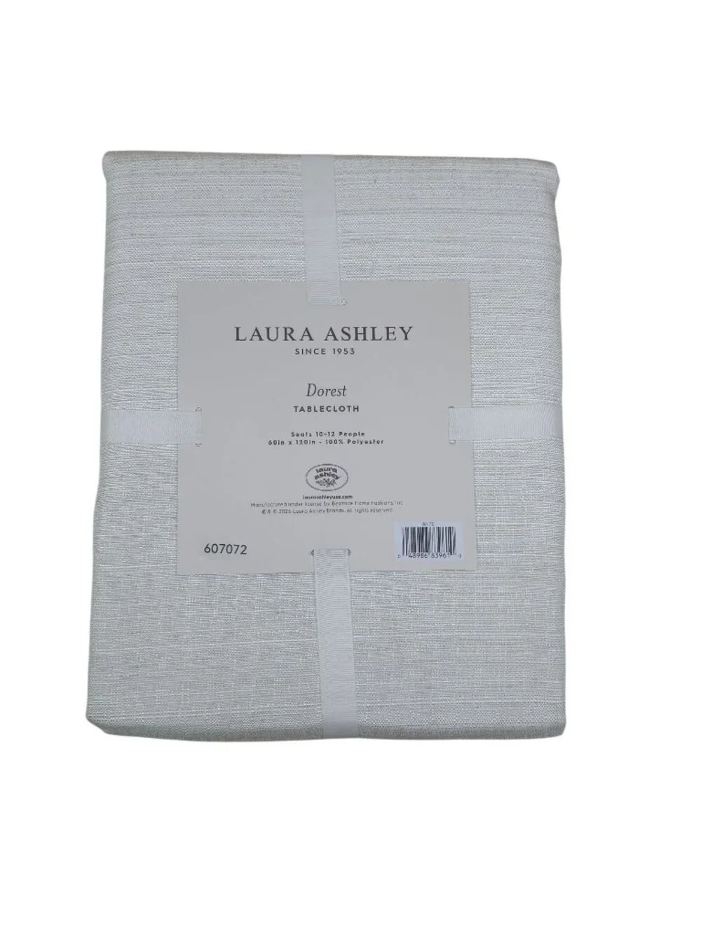 Laura Ashley Dorset Tablecloth 60